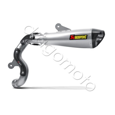 Выхлоп Akrapovic BMW R NINE T 14- Titanium S-B12SO13-HCZT