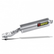 Выхлоп Akrapovic BMW R 1200 GS 04-09 Titanium S-B12SO2-HLTT