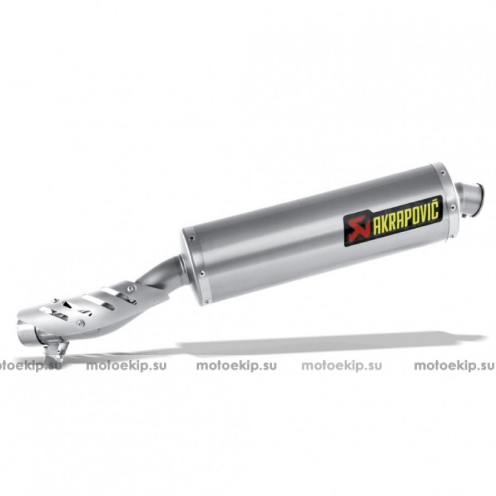 Выхлоп Akrapovic BMW R 1200 GS 04-09 Titanium S-B12SO2-HLTT