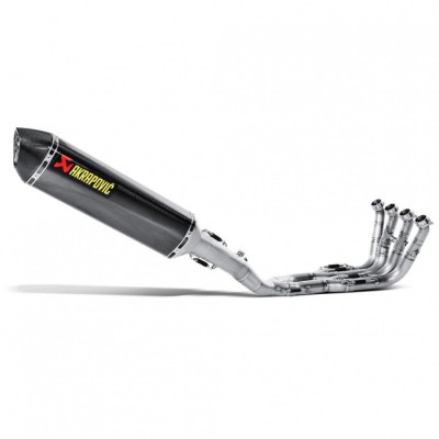Полная система выпуска Akrapovic BMW K 1300 R / S 09-15 Carbon RC S-B13R1-RC