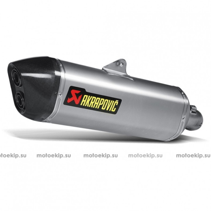 Выхлоп Akrapovic BMW K 1200 GT / 1300 GT 06-08 Titanium S-B13SO2C-HAAT