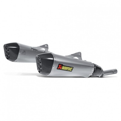 Выхлоп Akrapovic BMW K 1600 GT / GTL 11- Titanium S-B16SO1-HZAAT