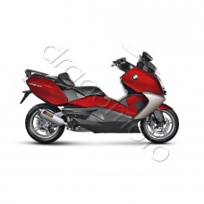 Выхлоп Akrapovic BMW C 650 GT 12-15 S-B6SO1-HZSS