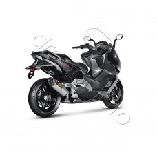 Выхлоп Akrapovic BMW C 600 Sport 12-15 S-B6SO2-HZSS