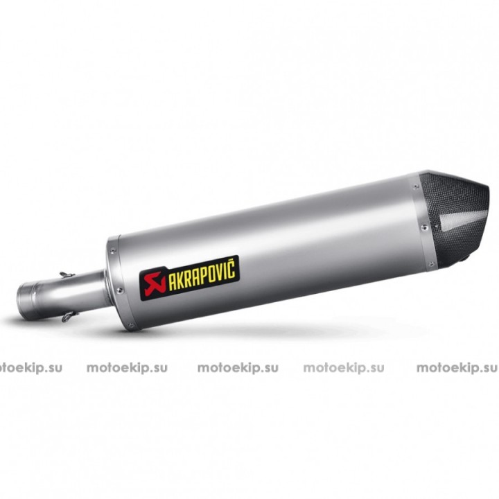 Выхлоп Akrapovic BMW F 650 700 800 GS Titanium S-B8SO2-HBLT