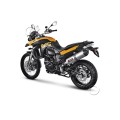 Выхлоп Akrapovic BMW F 650 700 800 GS Titanium S-B8SO2-HBLT
