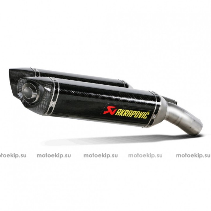 Выхлоп Akrapovic Ducati 848 / 848 EVO / 1098 R S / 1198 S Carbon RC S-D10SO3-ZC