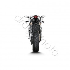 Выхлоп Akrapovic Ducati 848 / 848 EVO / 1098 R S / 1198 S Carbon RC S-D10SO3-ZC