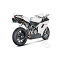 Выхлоп Akrapovic Ducati 848 / 848 EVO / 1098 R S / 1198 S Carbon RC S-D10SO3-ZC
