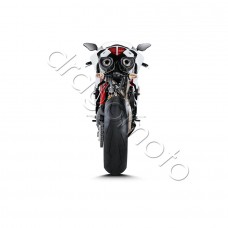 Выхлоп Akrapovic Ducati 848 / 848 EVO / 1098 R S / 1198 S Carbon RC S-D10SO3-ZC