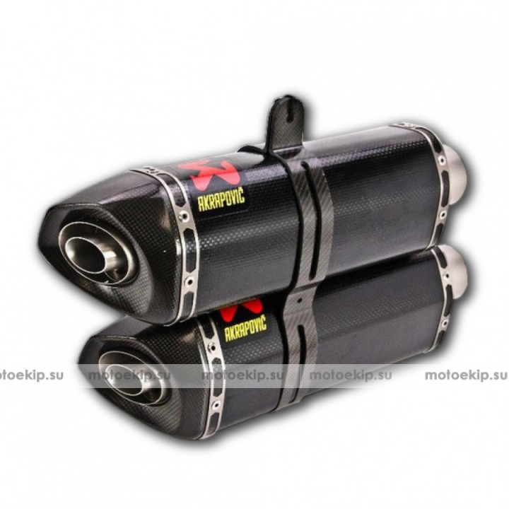 Выхлоп Akrapovic Ducati Streetfighter / S / Streetfighter 848 Carbon RC S-D10SO6-ZC