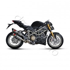 Выхлоп Akrapovic Ducati Streetfighter / S / Streetfighter 848 Titanium S-D10SO6C-HZT