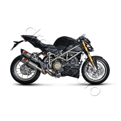 Выхлоп Akrapovic Ducati Streetfighter / S / Streetfighter 848 Titanium S-D10SO6C-HZT
