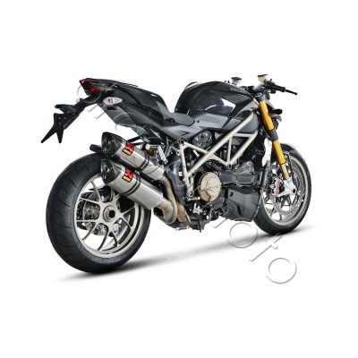 Выхлоп Akrapovic Ducati Streetfighter / S / Streetfighter 848 Titanium S-D10SO6C-HZT
