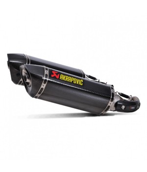 Выхлоп Akrapovic Ducati Monster 696 / 795 / 796 / 1100 / 1100 S Carbon S-D10SO7-HZC