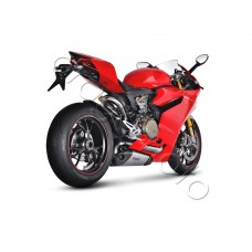 Полная система выпуска Akrapovic Ducati 899 1199 Panigale Evolution Titanium RC S-D11E1-T