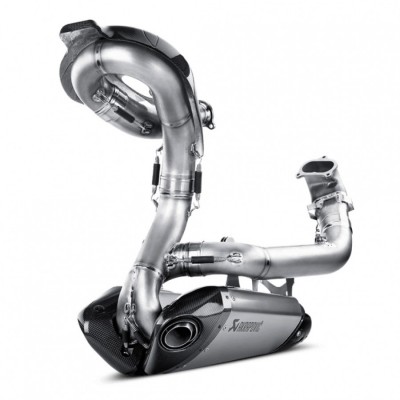 Полная система выпуска Akrapovic Ducati 899 1199 Panigale Evolution Titanium RC S-D11E1-T