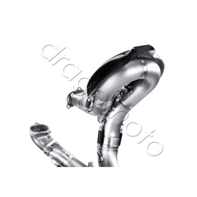Полная система выпуска Akrapovic Ducati 899 1199 Panigale Evolution Titanium RC S-D11E1-T