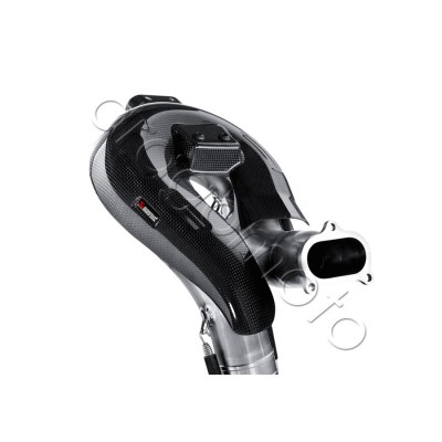 Полная система выпуска Akrapovic Ducati 899 1199 Panigale Evolution Titanium RC S-D11E1-T