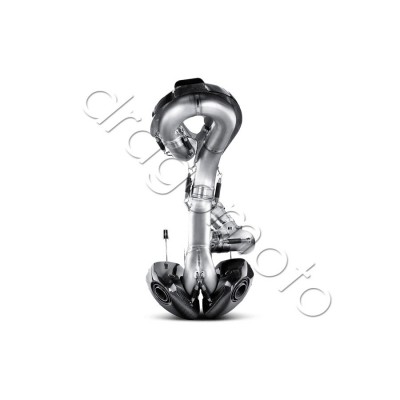 Полная система выпуска Akrapovic Ducati 899 1199 Panigale Evolution Titanium RC S-D11E1-T