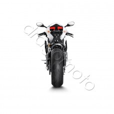 Полная система выпуска Akrapovic Ducati 899 1199 Panigale Evolution Titanium RC S-D11E1-T