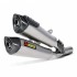 Выхлоп Akrapovic Ducati Diavel 11-15 Titanium S-D12SO2-HXT