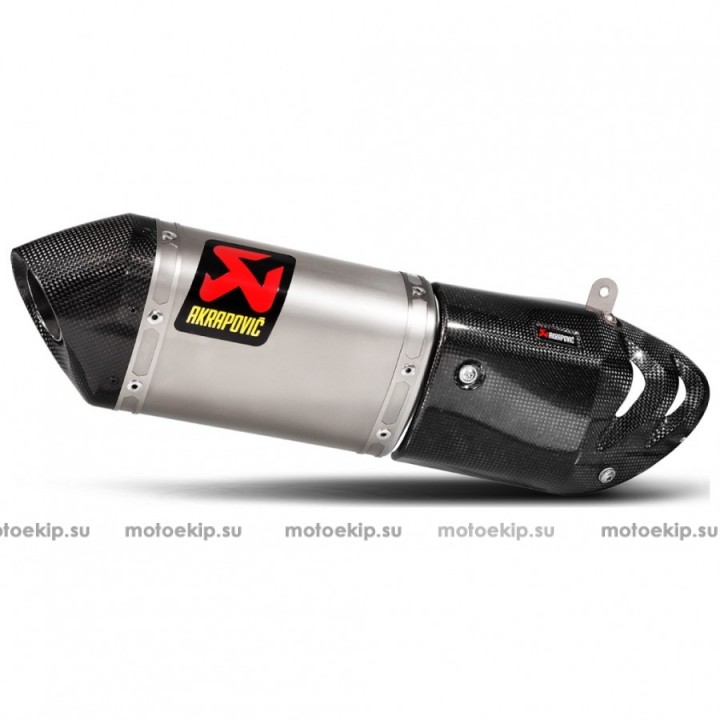 Выхлоп Akrapovic Ducati Multistrada 1200 15- Titanium S-D12SO6-HAPT