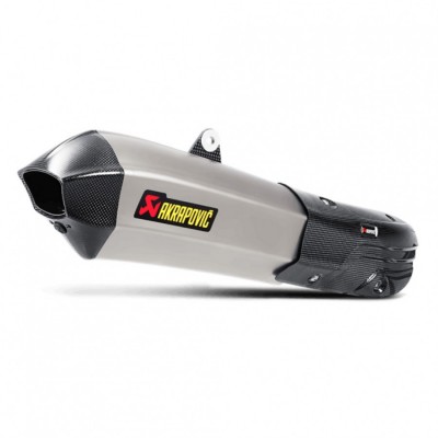 Выхлоп Akrapovic Ducati Multistrada 1200 15- Titanium S-D12SO7-HHX2T