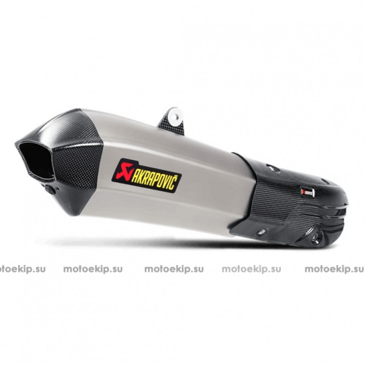 Выхлоп Akrapovic Ducati Multistrada 1200 15- Titanium S-D12SO7-HHX2T