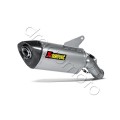 Выхлоп Akrapovic Ducati Hypermotard / Hyperstrada 13-15 Titanium S-D8SO1-HRT