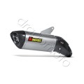 Выхлоп Akrapovic Ducati Hypermotard / Hyperstrada 13-15 Titanium S-D8SO1-HRT