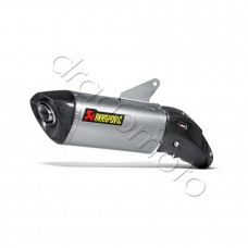Выхлоп Akrapovic Ducati Hypermotard / Hyperstrada 13-15 Titanium S-D8SO1-HRT