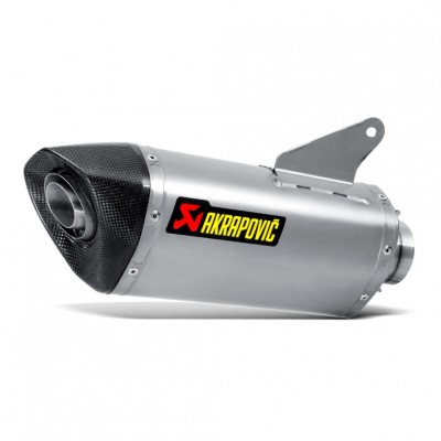 Выхлоп Akrapovic Ducati Hypermotard / Hyperstrada 13-15 Titanium S-D8SO1-HRT