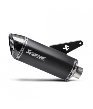 Выхлоп Akrapovic Ducati Monster 821 / Monster 1200 14- Nero S-D8SO2-HRBL