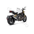 Выхлоп Akrapovic Ducati Monster 821 / Monster 1200 14- Titanium S-D8SO2-HRT