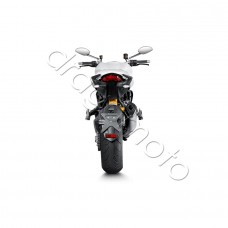 Выхлоп Akrapovic Ducati Monster 821 / Monster 1200 14- Titanium S-D8SO2-HRT