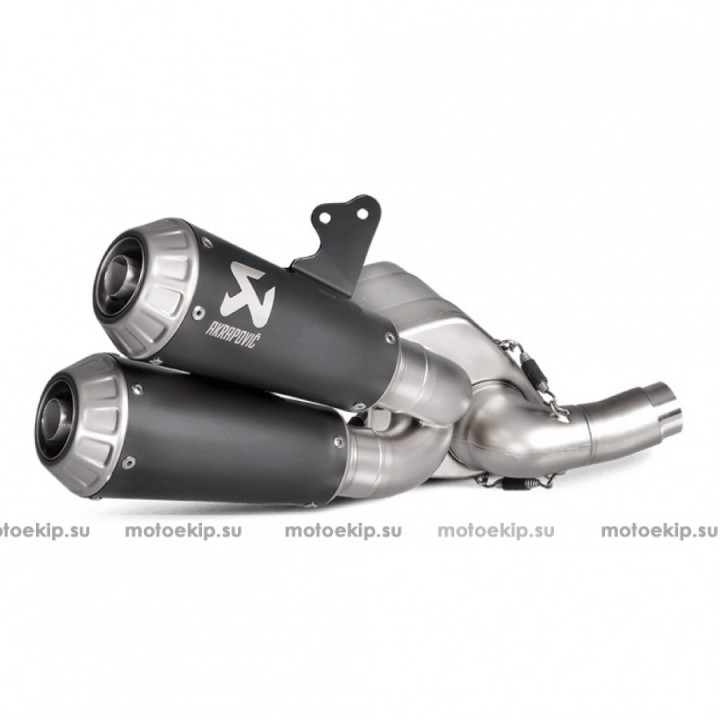 Выхлоп Akrapovic Ducati Scrambler 15- Titanium S-D8SO3-HCUBTBL