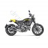 Выхлоп Akrapovic Ducati Scrambler 15- Titanium RC S-D8SO4-CUBTBL