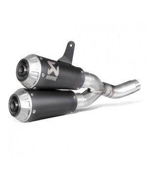 Выхлоп Akrapovic Ducati Scrambler 15- Titanium RC S-D8SO4-CUBTBL