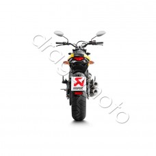 Выхлоп Akrapovic Ducati Scrambler 15- Titanium RC S-D8SO4-CUBTBL