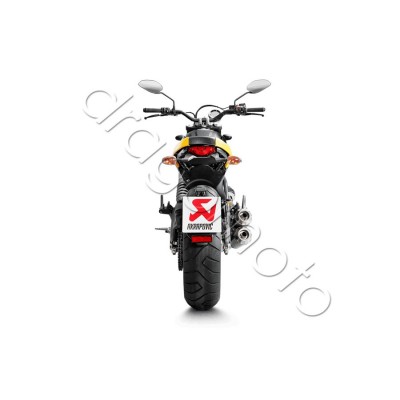 Выхлоп Akrapovic Ducati Scrambler 15- Titanium RC S-D8SO4-CUBTBL