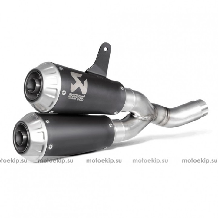 Выхлоп Akrapovic Ducati Scrambler 15- Titanium RC S-D8SO4-CUBTBL