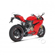 Выхлоп Akrapovic Ducati 899 1199 Panigale Titanium RC S-D9SO4-T