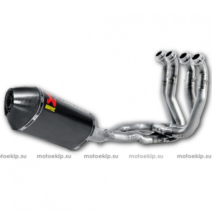 Полная система выпуска Akrapovic Honda CBR 1000 RR 08-11 Carbon RC S-H10R6L-TC