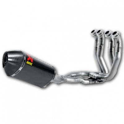 Полная система выпуска Akrapovic Honda CBR 1000 RR 12-15 Carbon S-H10R7-TC1