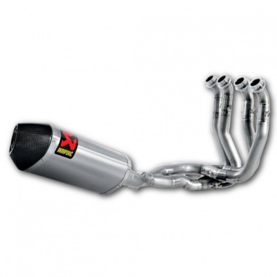 Полная система выпуска Akrapovic Honda CBR 1000 RR 12-15 Evolution Titanium S-H10RFT8-TT1
