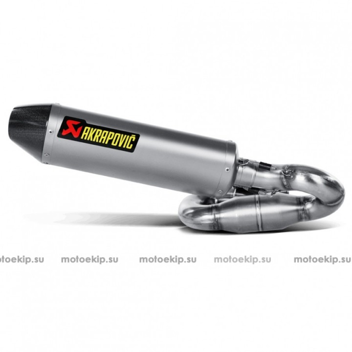 Выхлоп Akrapovic Honda CBR 1000 RR ABS 09-13 Titanium S-H10SO10T-HTT