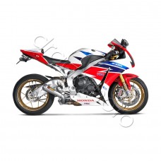 Выхлоп Akrapovic Honda CBR 1000 RR 14- Megaphone Titanium RC S-H10SO11-T
