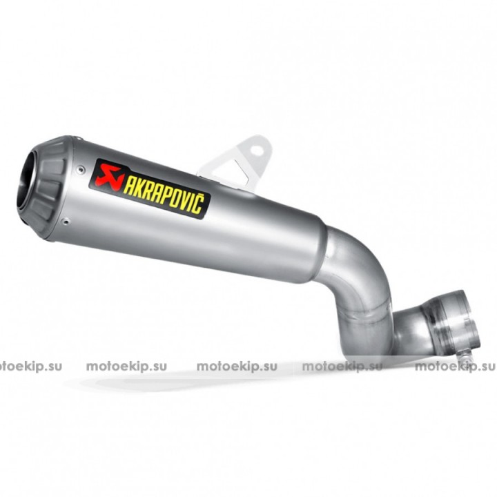 Выхлоп Akrapovic Honda CBR 1000 RR 14- Megaphone Titanium RC S-H10SO11-T