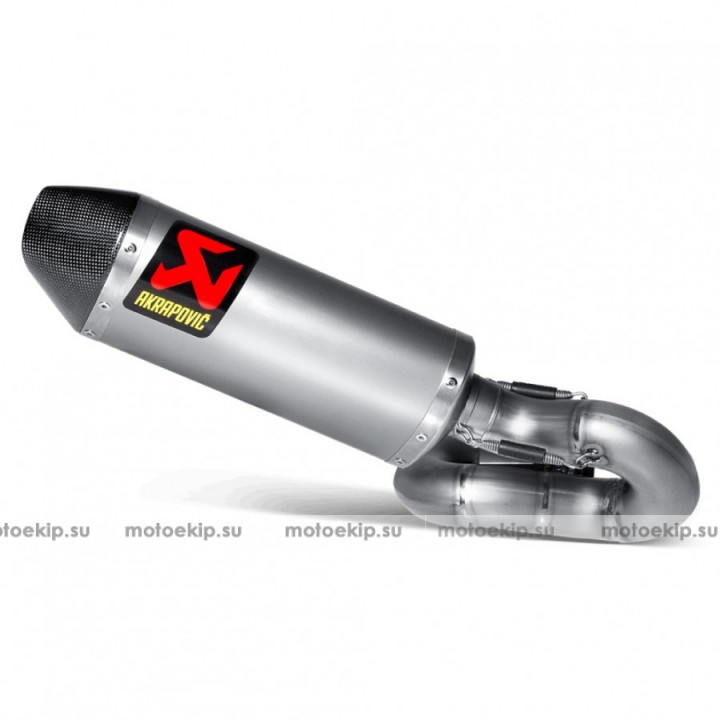 Выхлоп Akrapovic Honda CBR 1000 RR 14- Titanium S-H10SO14T-HTT